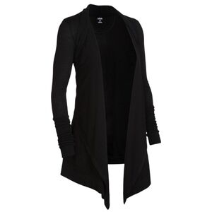 Icebreaker Bliss Wrap Gorpcore Hiking Womens S Outdoors Soft Merino Wool Black